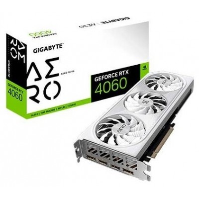 Gigabyte GeForce RTX 4060 AERO OC 8G (Espera 4 dias)